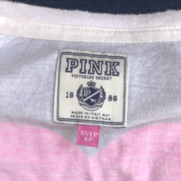 Victoria’s Secret Pink XS long sleeve T-shirt - Picture 3 of 4
